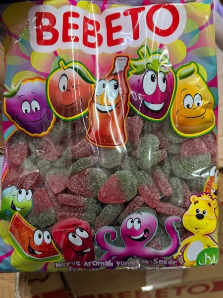 كاندي تركي فراوله سكر