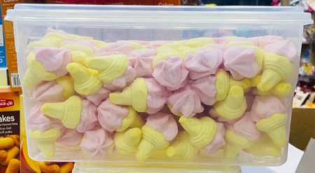 حبتين مارشملو آيس كريم