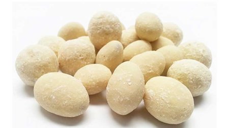 بالشوكولاته البيضاء مع جوز الهند