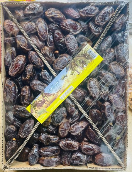 تمر مجهول 5كيلو ( كرتونه تمر العرض )