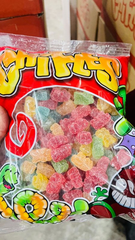 كيس كاندي اسباني دب ملون سكر