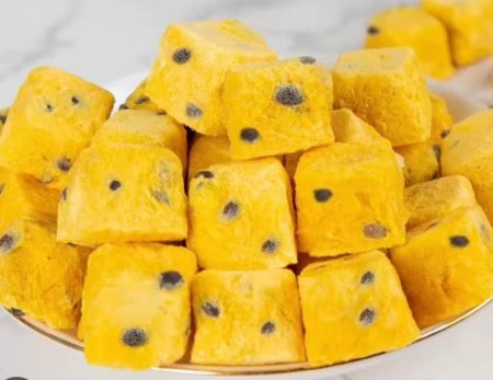 بسفلورا مقرمشه مجففه بالتبريد