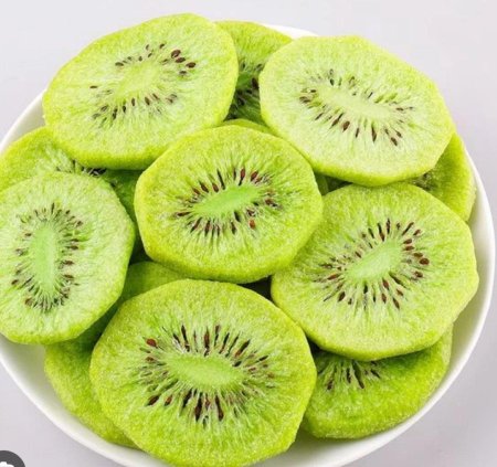 كيوي مقرمش مجفف بالتبريد