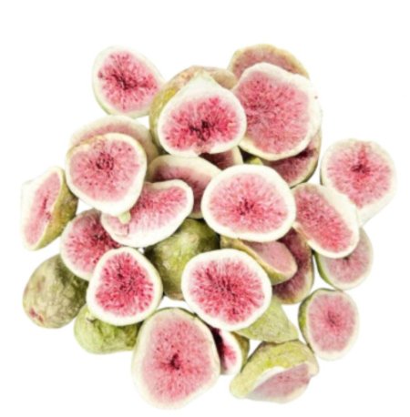 تين مقرمش مجفف بالتبريد