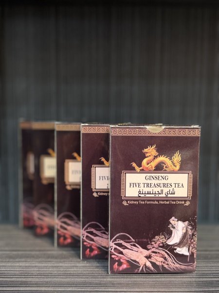 شاي جينسينغ