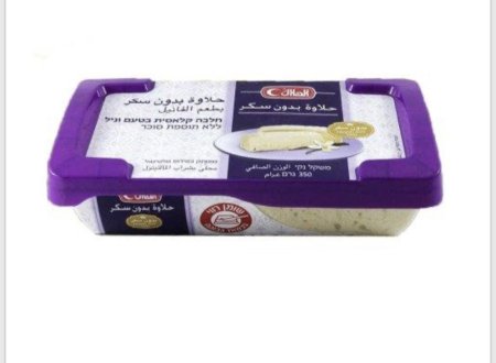 علبه حلاوه بدون سكر