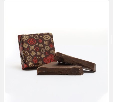 شوكولاته لوركا مربع بني