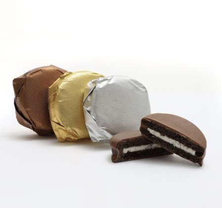 شوكولاته لوركا بسكويت بالكريما