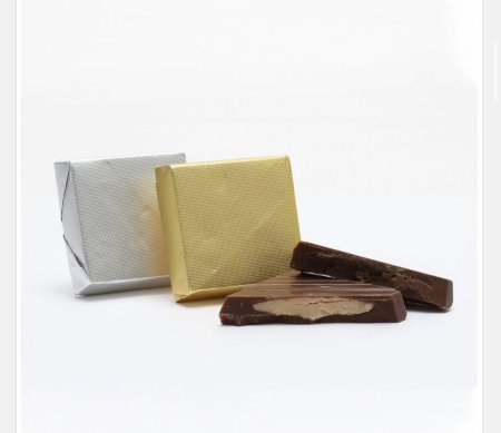 شوكولاته ريفيرا مربع (ذهبي وسلڤر)