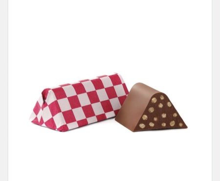 شوكولاته ريفيرا منشور مع كرات البسكوت الفرنسي