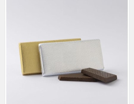 شوكولاته ريفيرا مستطيل ( ذهبي وسلڤر)