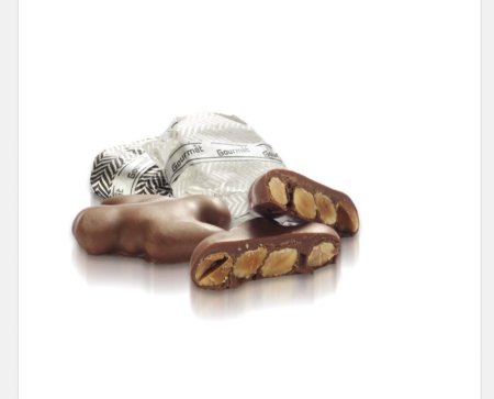 شوكولاته جورميت باللوز
