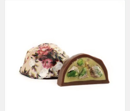 شوكولاته جورميت بالمستكه والفستق الحلبي