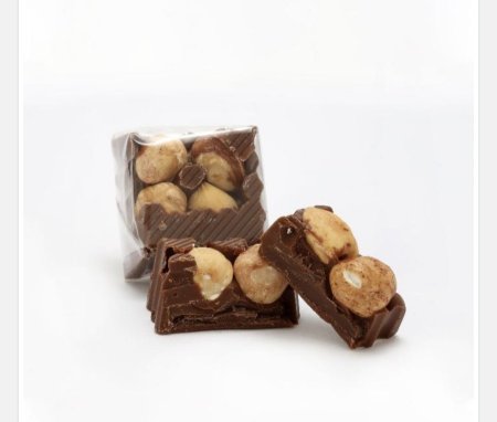 شوكولاته جورميت مربع بالبندق
