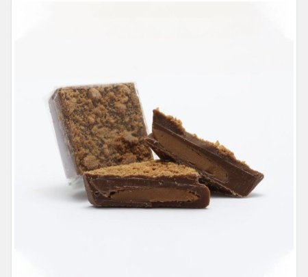 شوكولاته جورميت مربع لوتس