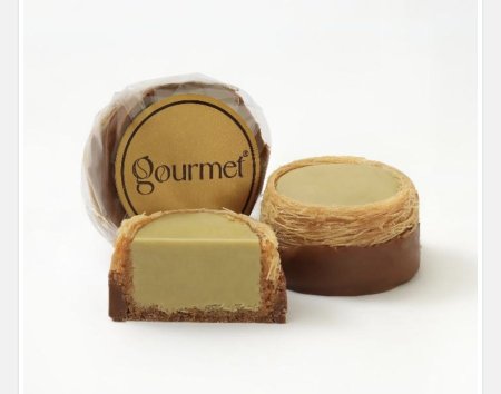 شوكولاته جورميت عش البلبل مع كريمه الحلبي