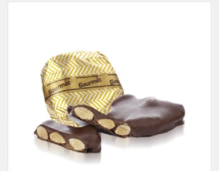 شوكولاته جورميت بحشوه اللوز دارك