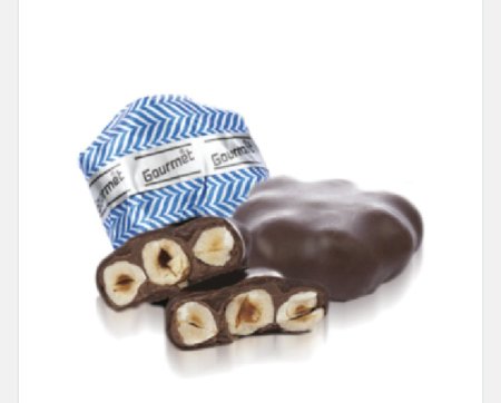 شوكولاته جورميت بحشوه البندق ، دارك