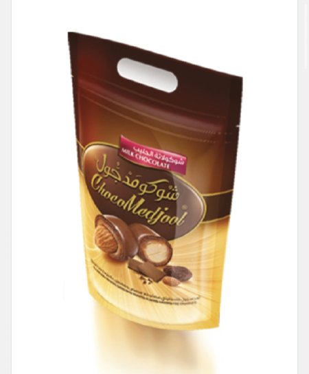 كيس تمر مغطى بالشوكولاته 500 غم