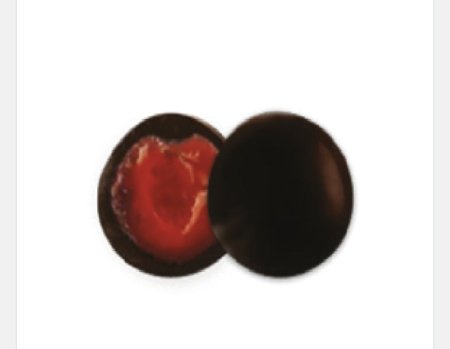 بالشوكولاته الداكنه