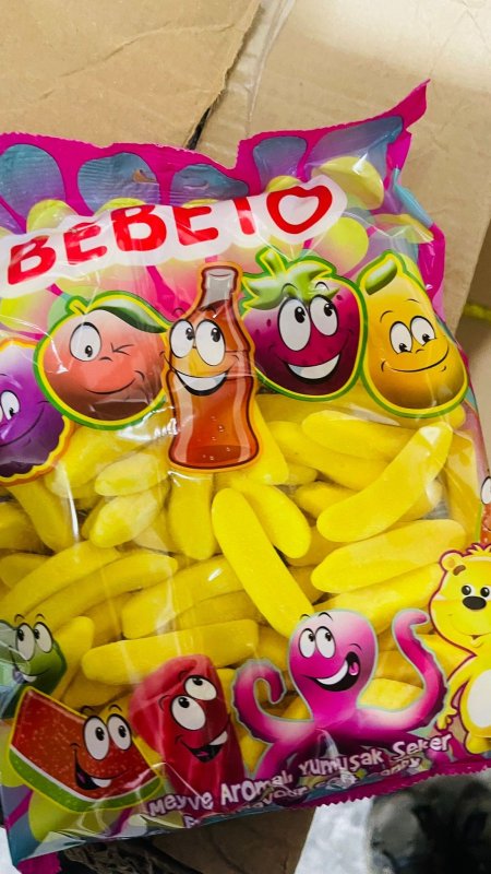 كيس كاندي تركي موز سكر