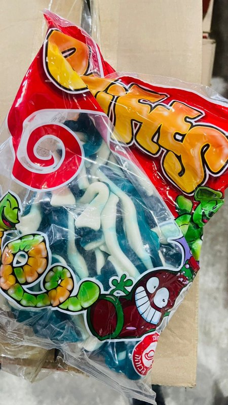 كيس كاندي اسباني دولفين ازرق