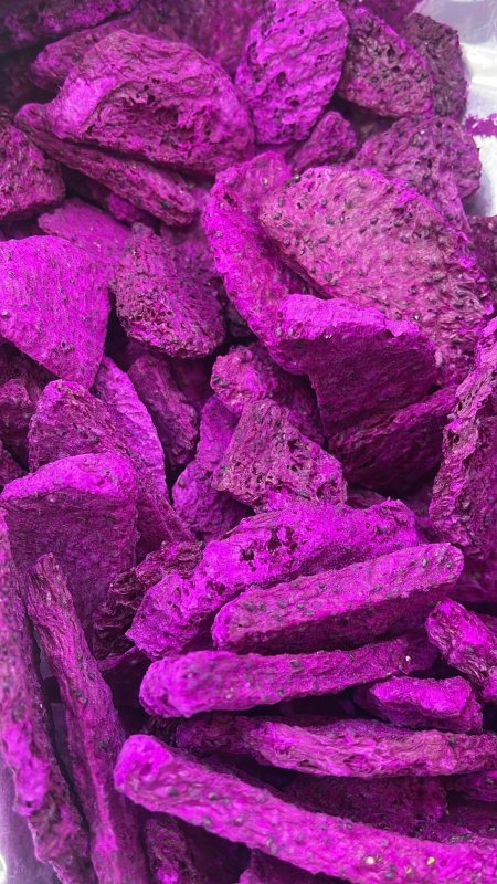 دراجن فروت فاكهة التنين مقرمش مجفف بالتبريد