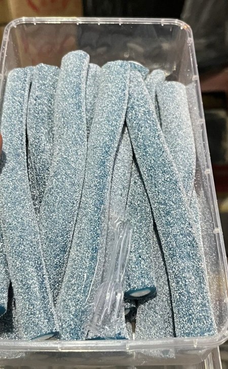 كاندي سوس ازرق طويل ( كيلو)