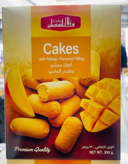 كعك محشو بطعم المانجو