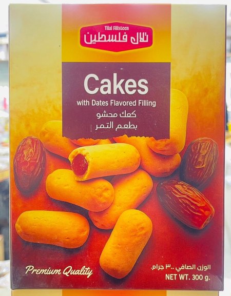 كعك محشو بطعم التمر