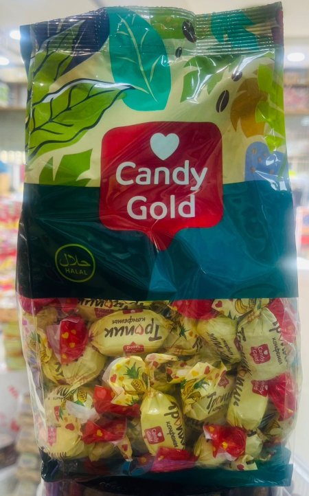 كيس شوكولاته بطعم الفراولة و البرقوق 500 غم