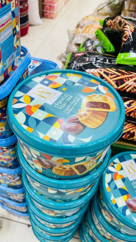 معمول بالدخن