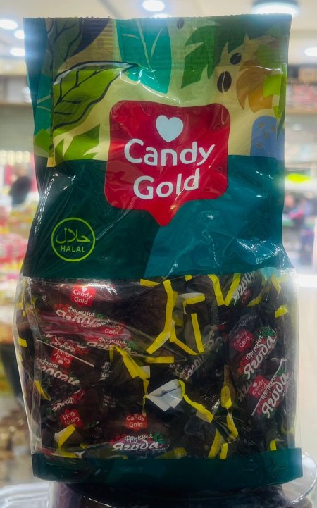 كيس شوكولاته بطعم الفراوله 500 غم