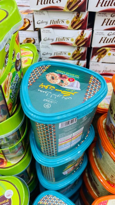 معمول اساور دجن بدون سكر