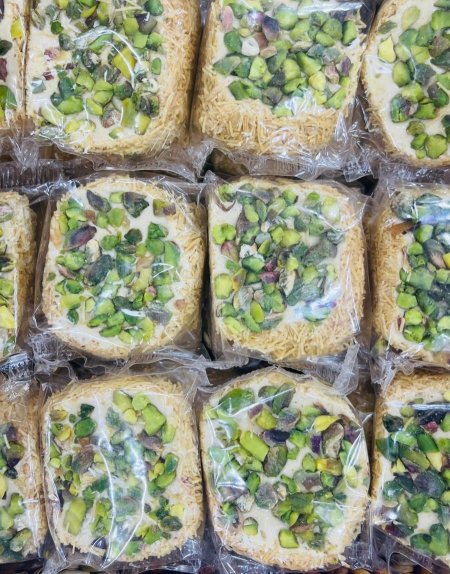‏راحة شامية مغلفة الكنافة