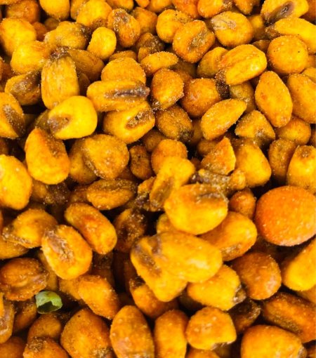 ذره محمصه مبهرة