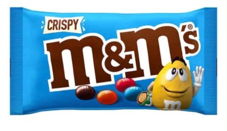 3 اكياس m&m’s ازرق