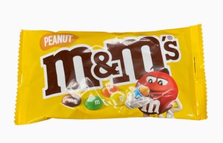 3 اكياس m&m’s اصفر