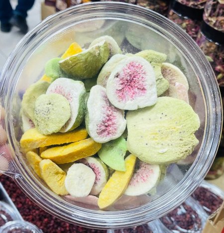 علبه فواكه مقرمشه " كبير "