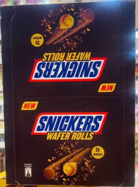 سنكرز رولز ١٢ حبه