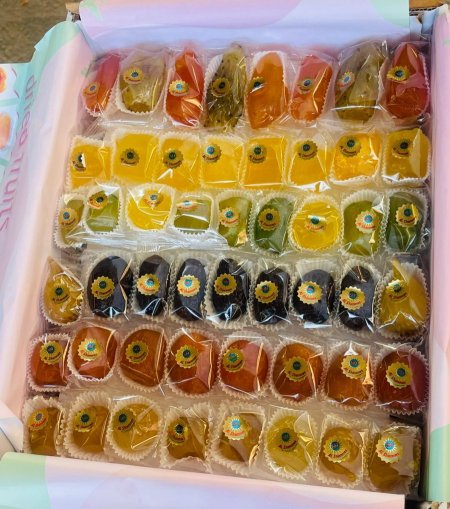 كرتونه فواكه شاميه 3 كيلو