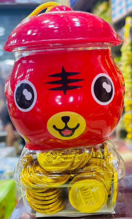 ليرات لعبة قجة احمر