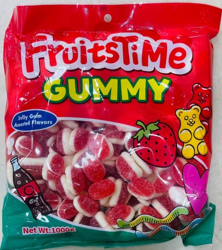 كاندي قبه احمر وابيض سكر