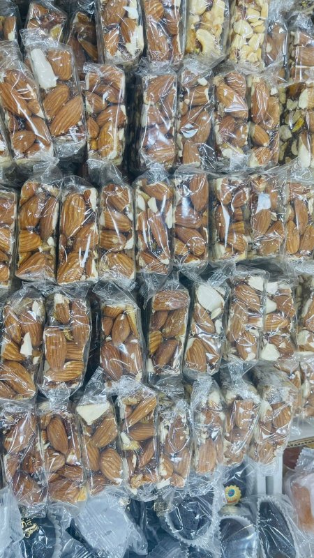 راحه شاميه مغلفه لوز