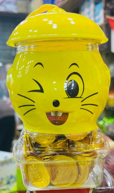 ليرات لعبة قجة اصفر