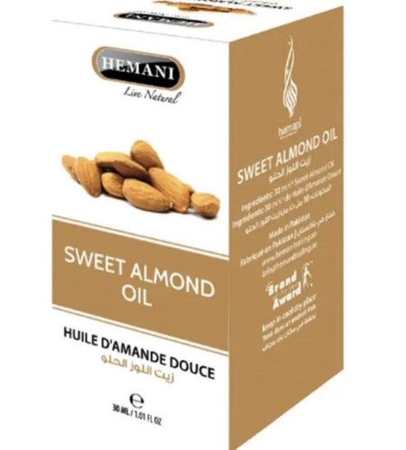 زيت اللوز الحلو