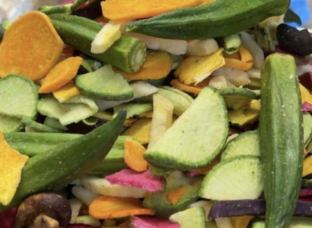 كيس خضار مقرمشه بالتبريد نوعيه 2 ( كيلو ونص)