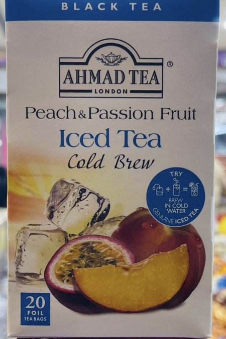 آيس تي بالخوخ والمسفلورا