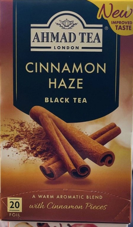 مشروب قرفه من شاي احمد