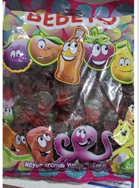 كاندي تركي فراوله